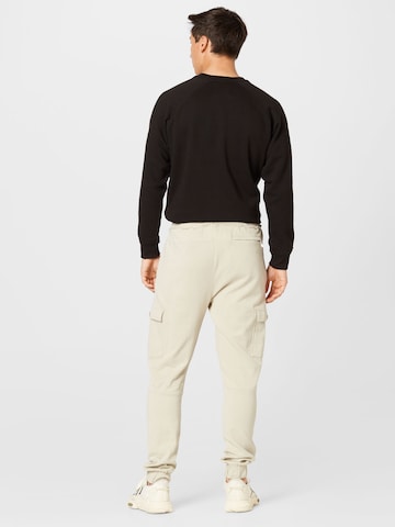 Key Largo Tapered Cargo Pants 'Result' in Beige