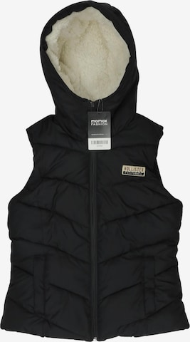HOLLISTER Weste S in Schwarz: Vorderseite