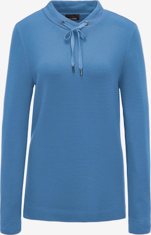 Goldner Sweatshirt in Blau: predná strana