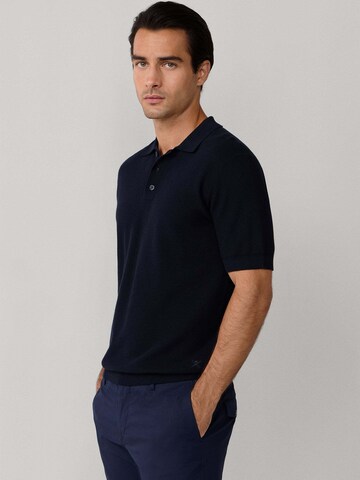 Maglietta 'HONEYCOMB' di Hackett London in blu