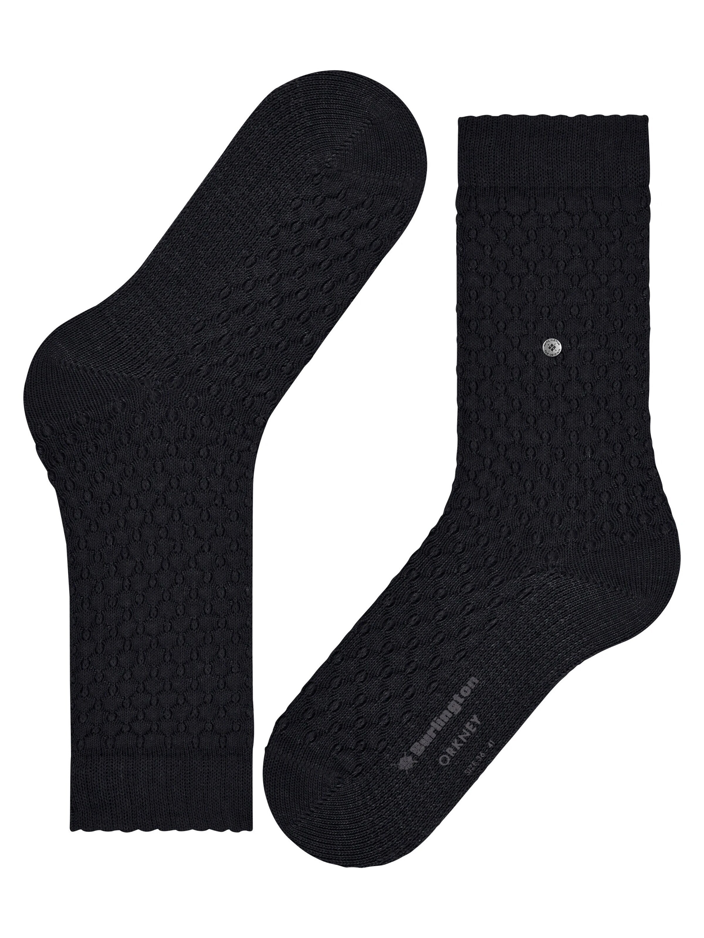 BURLINGTON Socken 'Orkney' in Blau