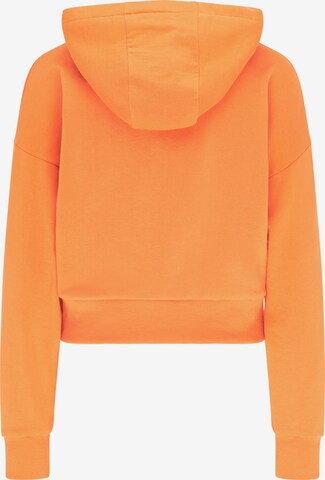 myMo ATHLSR Sweatshirt in Orange