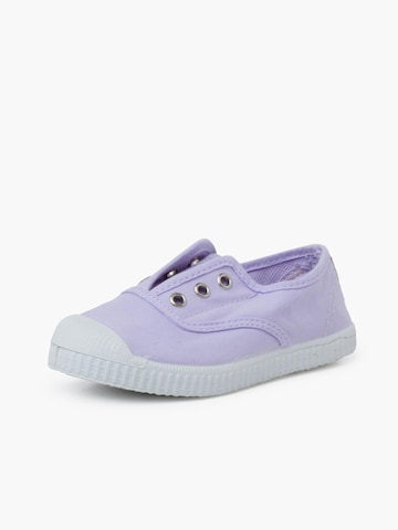 Pisamonas Sneakers in Purple: front
