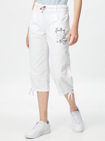 regular Pantaloni di Soccx in bianco: frontale