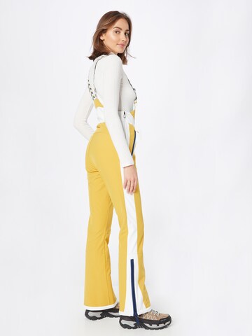 Regular Pantalon outdoor ROXY en jaune