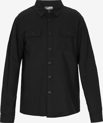 DreiMaster Vintage Triiksärk, värv must: eest vaates