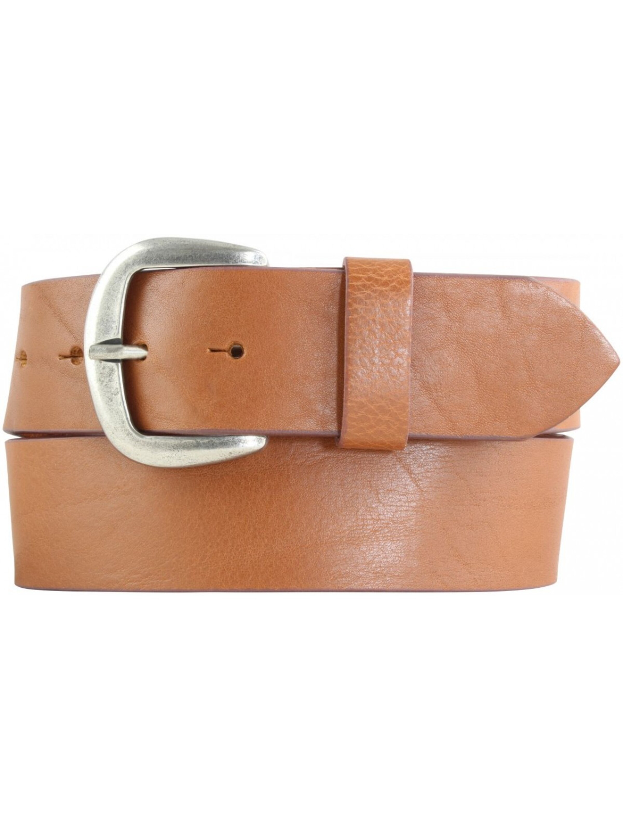 BELTINGER Gürtel 'Teramo'‌‌‌‌‌‌‌‌ in Beige: Vorderseite