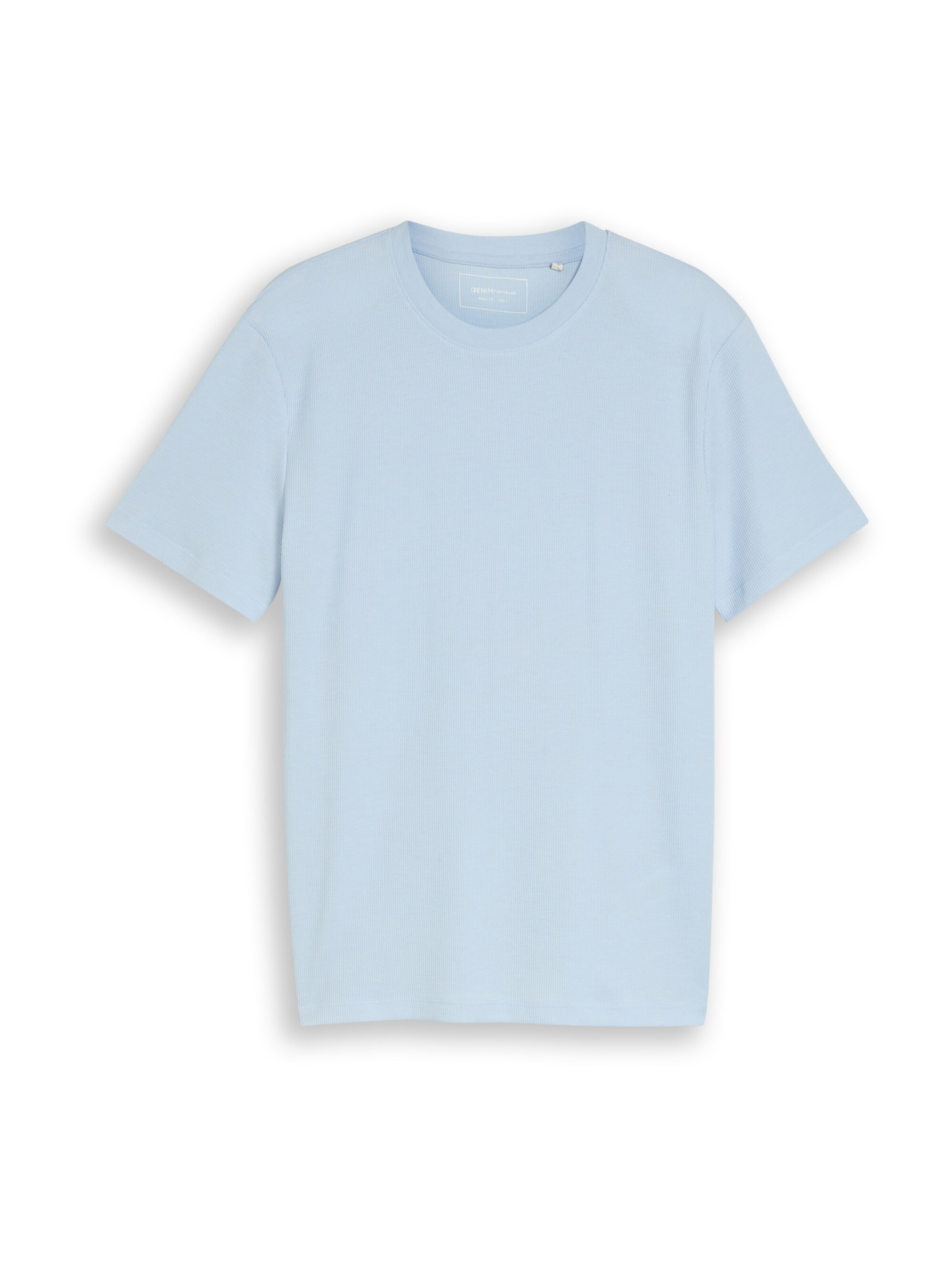 TOM TAILOR DENIM Shirt in Blue: front