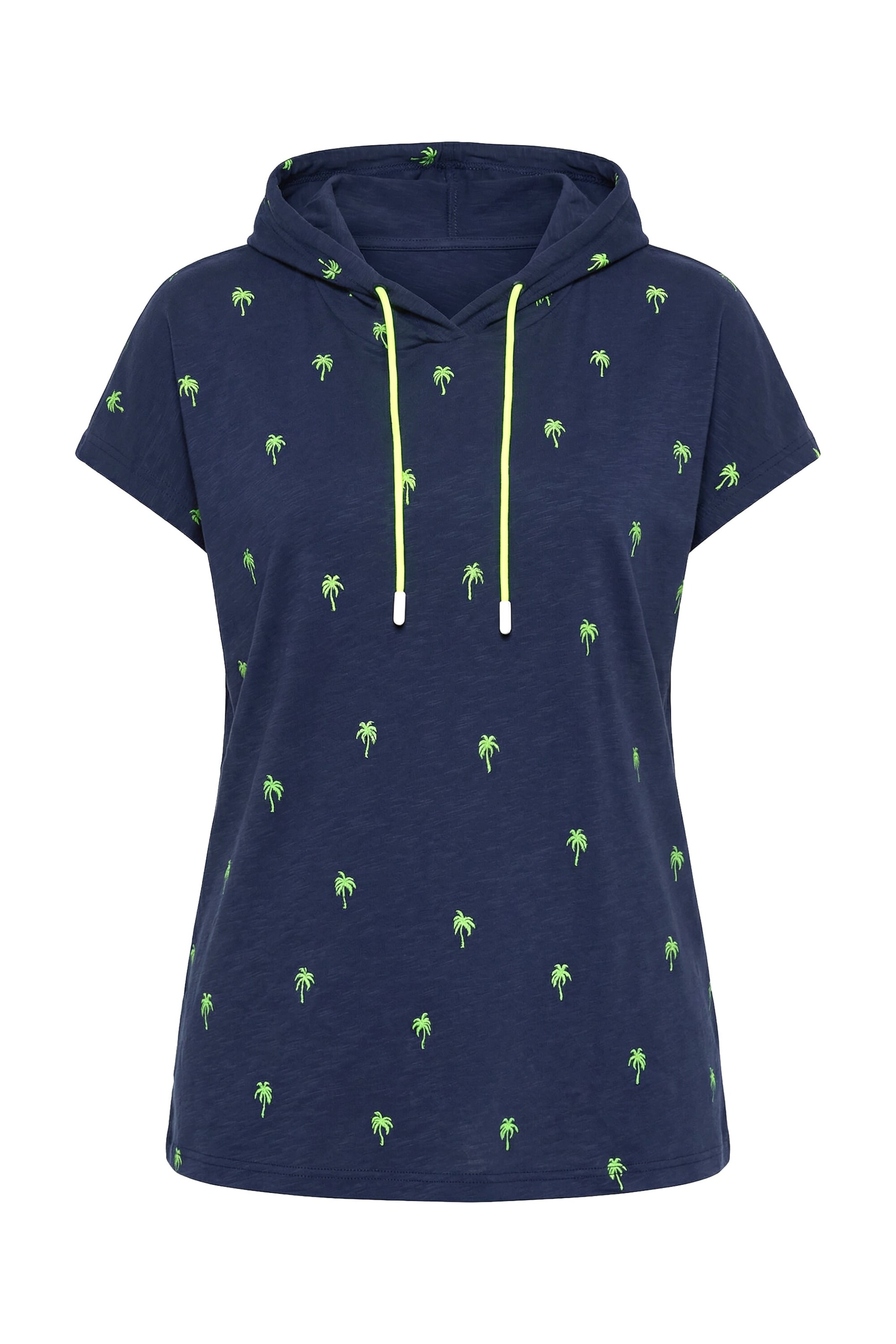 LAURASØN Shirt in Blauw: voorkant