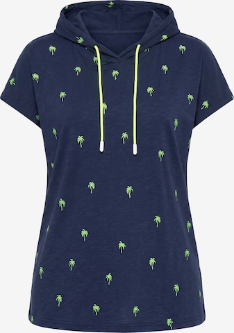 LAURASØN Shirt in Blau: Vorderseite