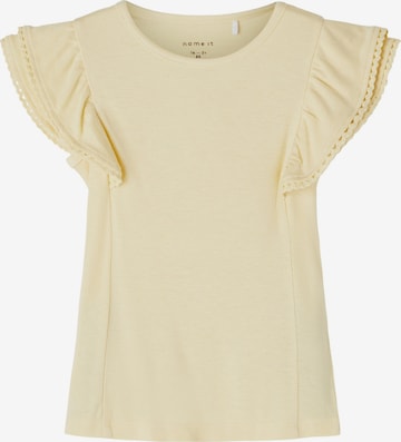 NAME IT Shirt 'Jalia' in Yellow: front