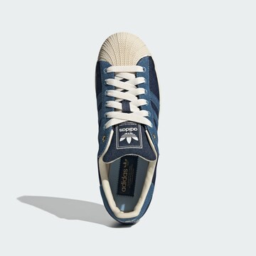 Baskets basses 'Superstar II' ADIDAS ORIGINALS en bleu