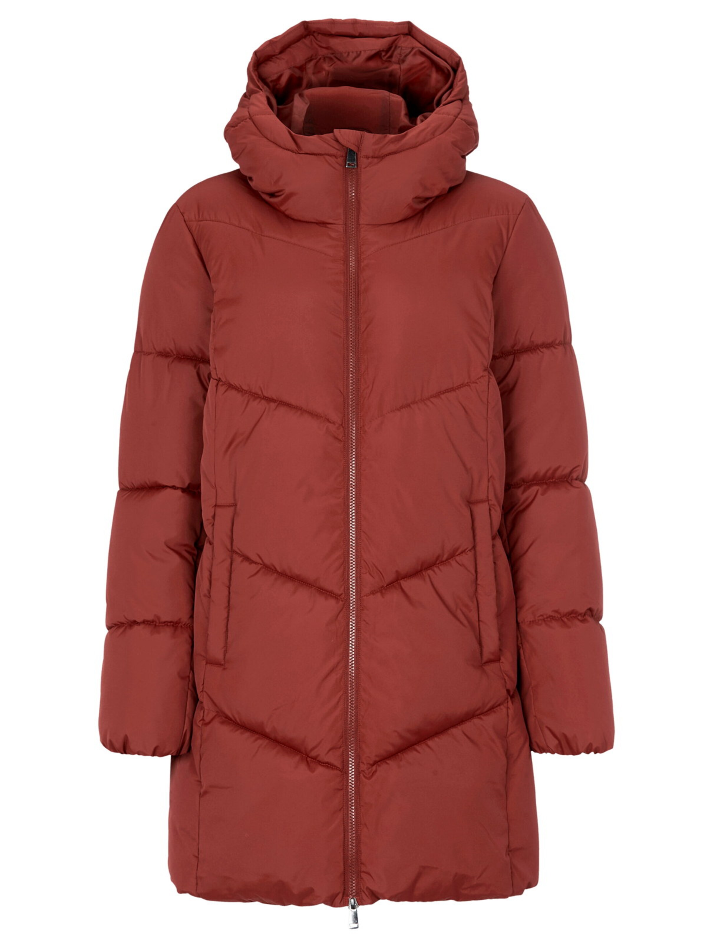 Cellbes of Sweden Winterjas in Rood: voorkant