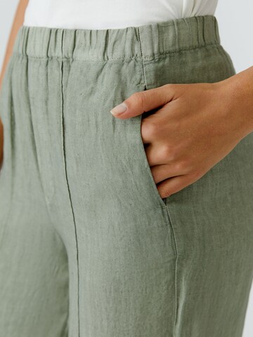 OUI Loosefit Hose in Grün