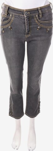 Marc Cain Jeans in 29 in Grey: front