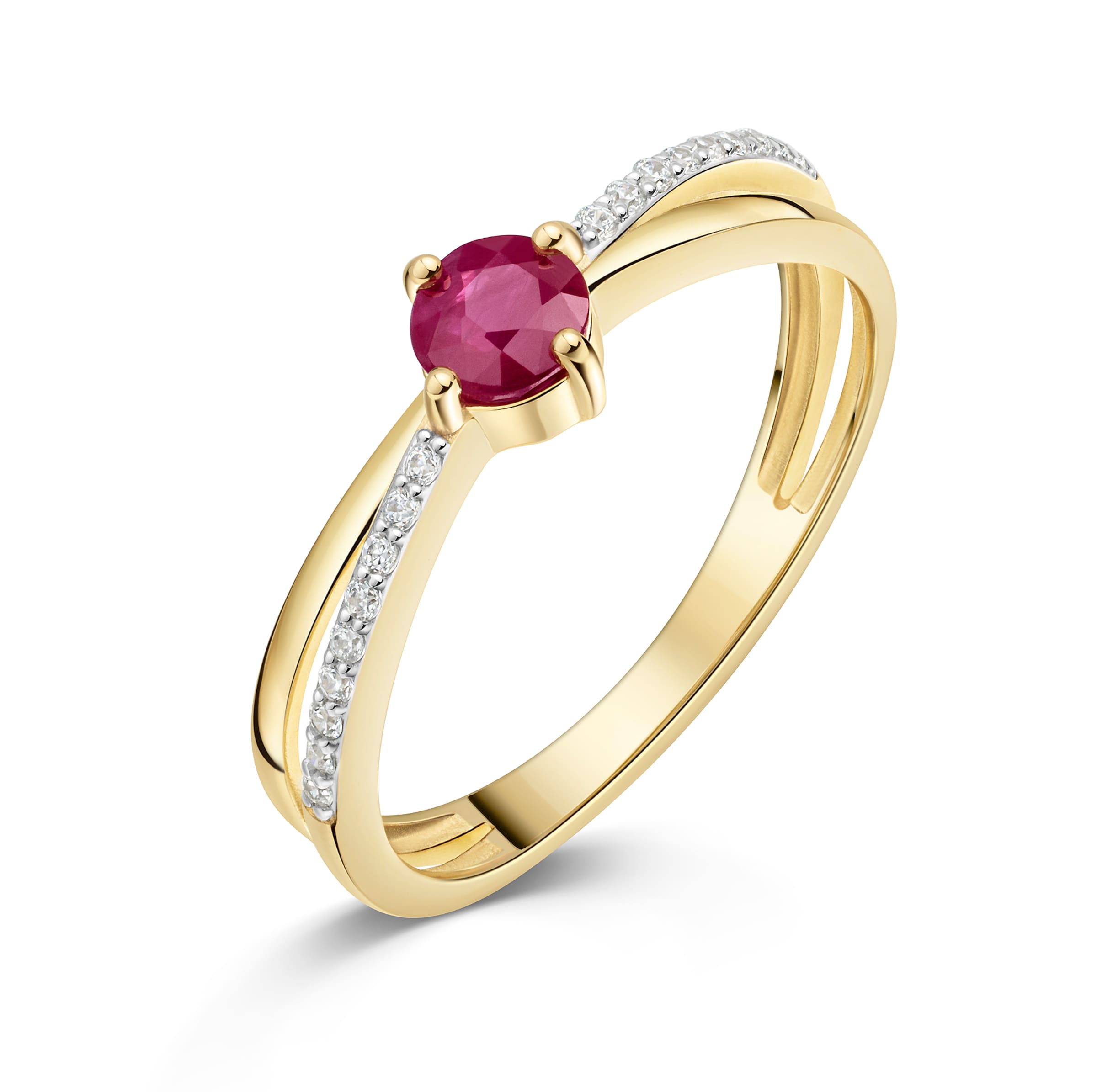 FIRETTI Ring in Gold: front