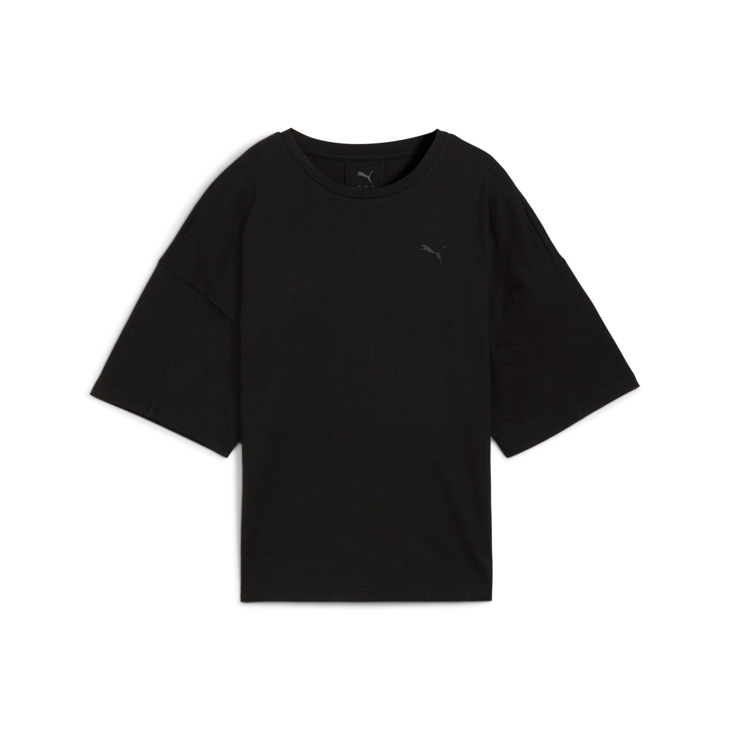PUMA Shirt in Black: front