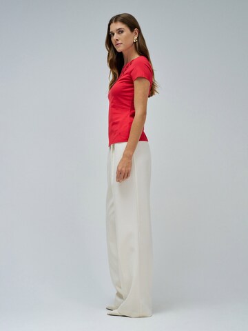 Salsa Jeans T-shirts T-Shirt in Rot