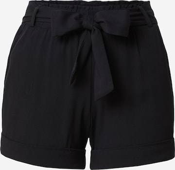 Hailys Regular Панталон 'Lu44cia' в черно: отпред