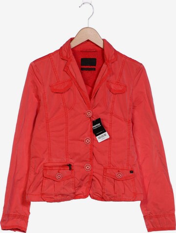 MILESTONE Jacke L in Rot: predná strana