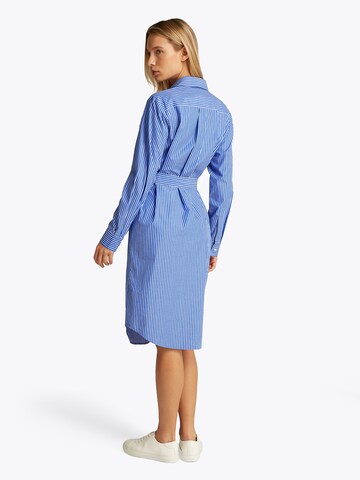 TOMMY HILFIGER Shirt dress 'Ess' in Blue