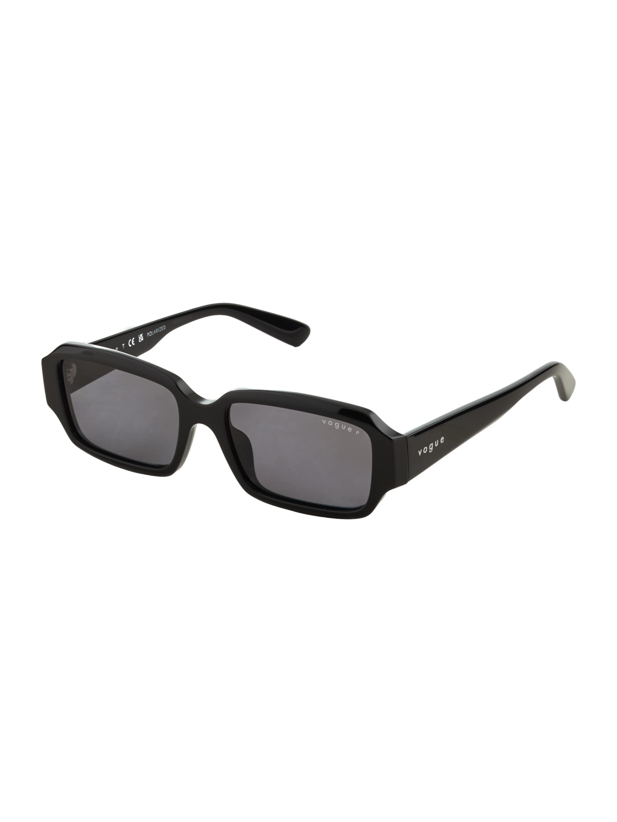 Lunettes de soleil '0VO5693SU' VOGUE Eyewear en noir : devant