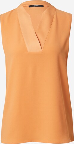 ESPRIT Blouse in Oranje: voorkant