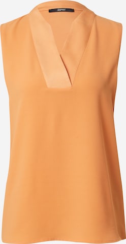 ESPRIT - Blusa em laranja: frente