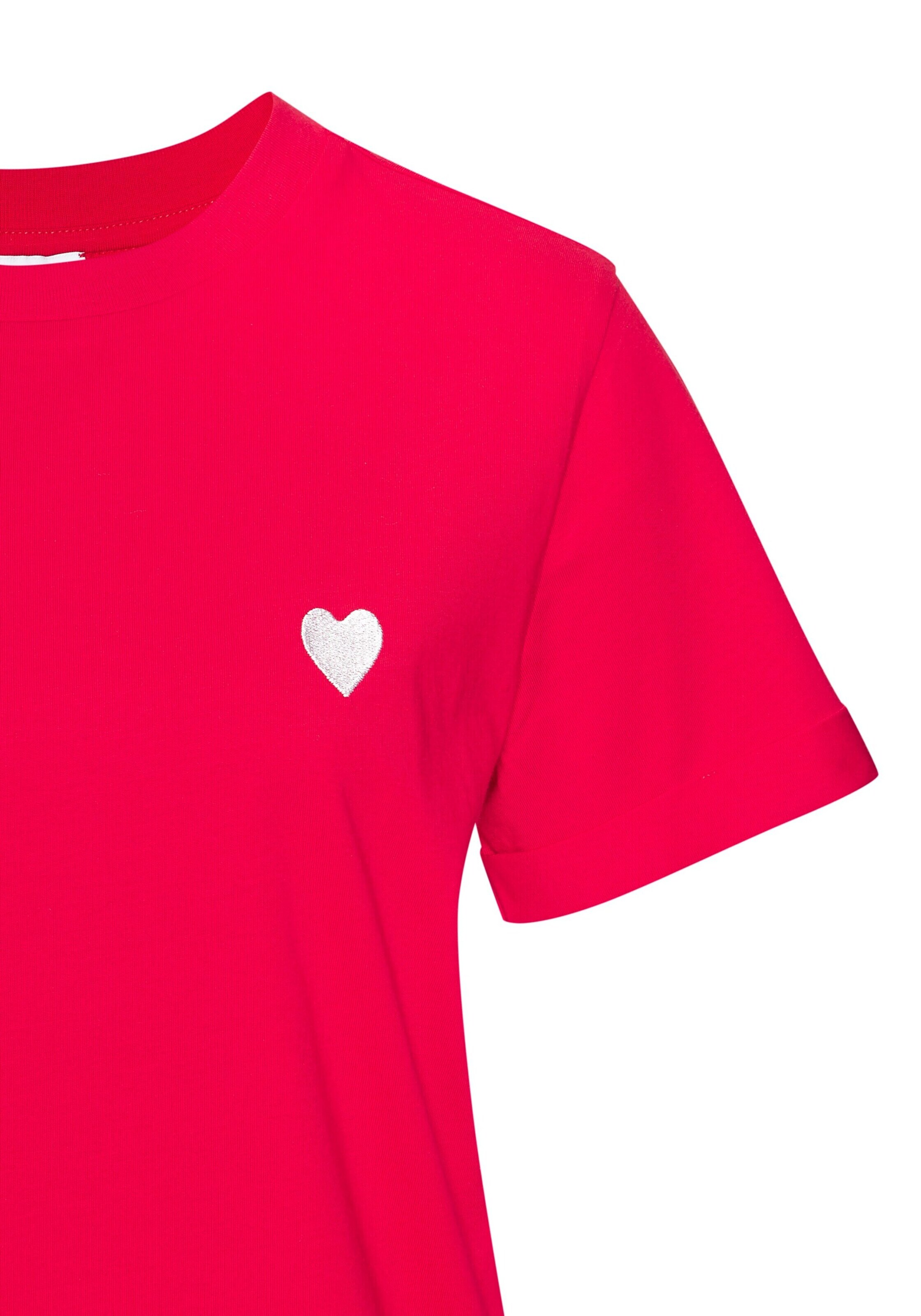 LASCANA Tričko - Červená