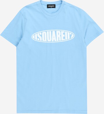 Maglietta di DSQUARED2 in blu: frontale