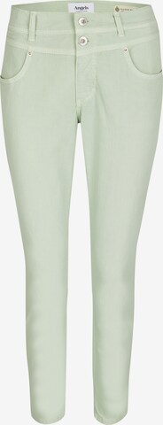Angels Jeans 'ORNELLA BUTTON' in Green: front
