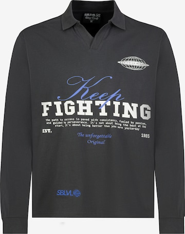 Sublevel Shirt in Grey: front