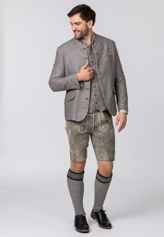 STOCKERPOINT Regular fit Suit Jacket 'Adriano' in Grey