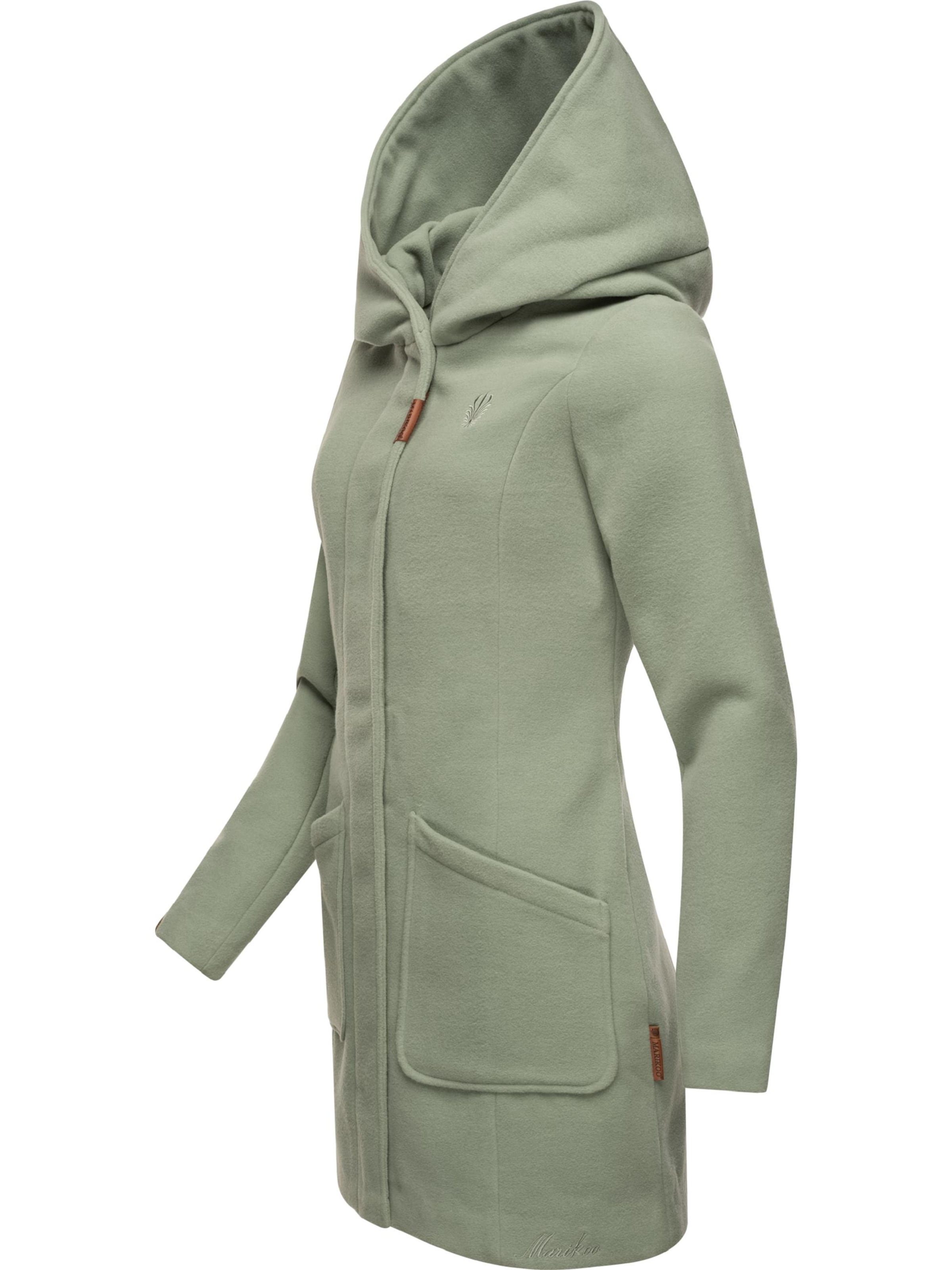 Manteau mi-saison 'Maikoo' MARIKOO en vert