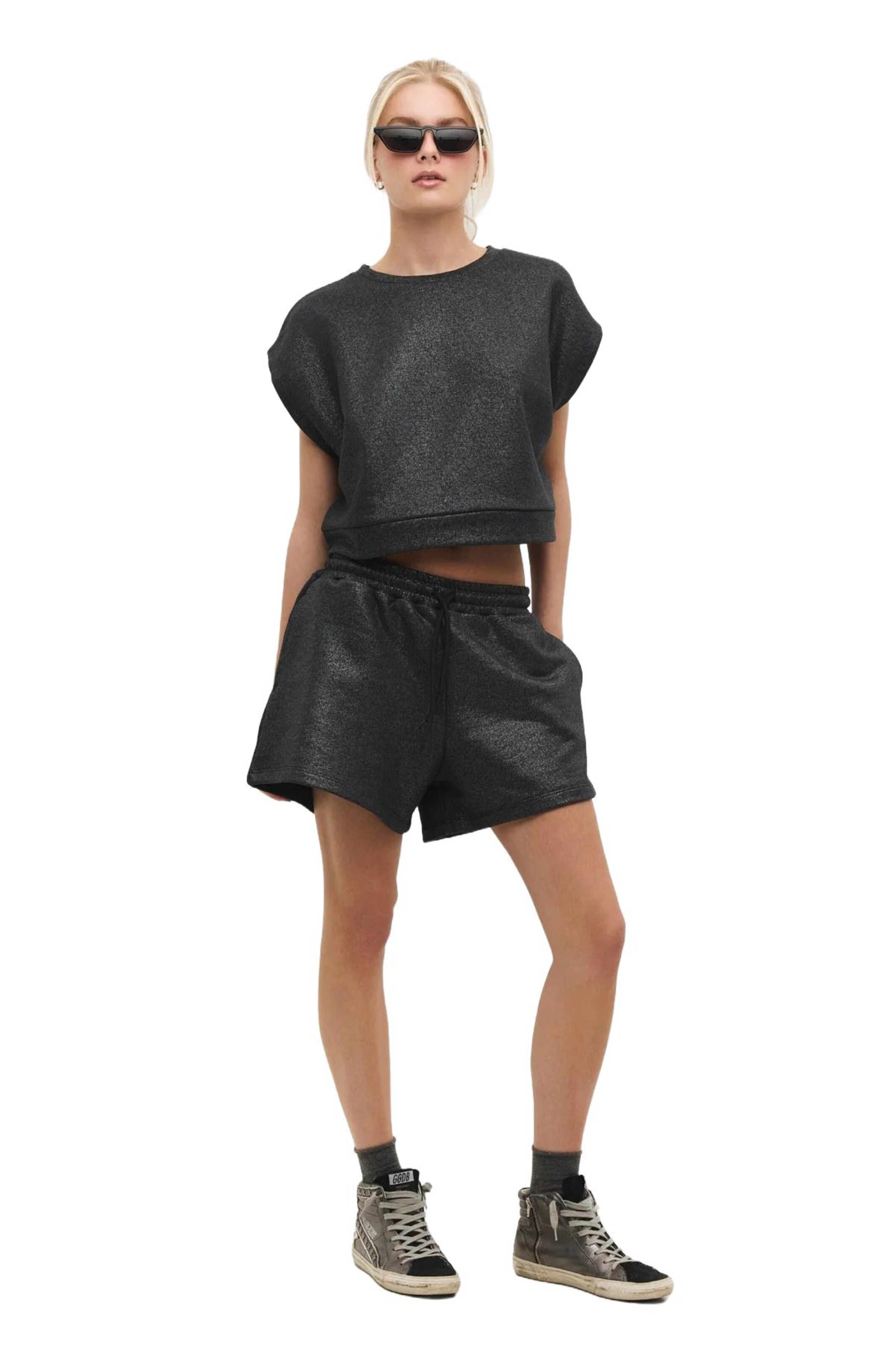 No Matter What Shirt in Black