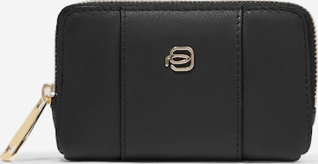 Piquadro Schlüsselanhänger in Schwarz: Vorderseite