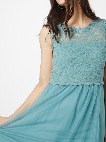 VILA Βραδινό φόρεμα 'LYNNEA' σε μπλε