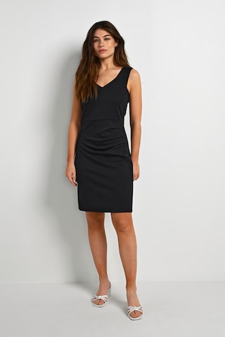 Kaffe Sheath dress 'Sara' in Black