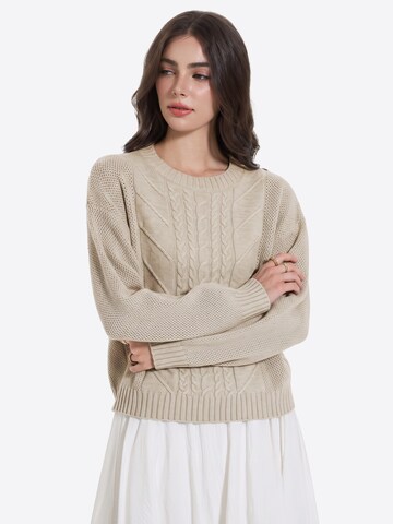Imily Bela Pullover in Weiß