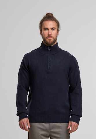 INDICODE JEANS Sweater 'Bertrax' in Blue