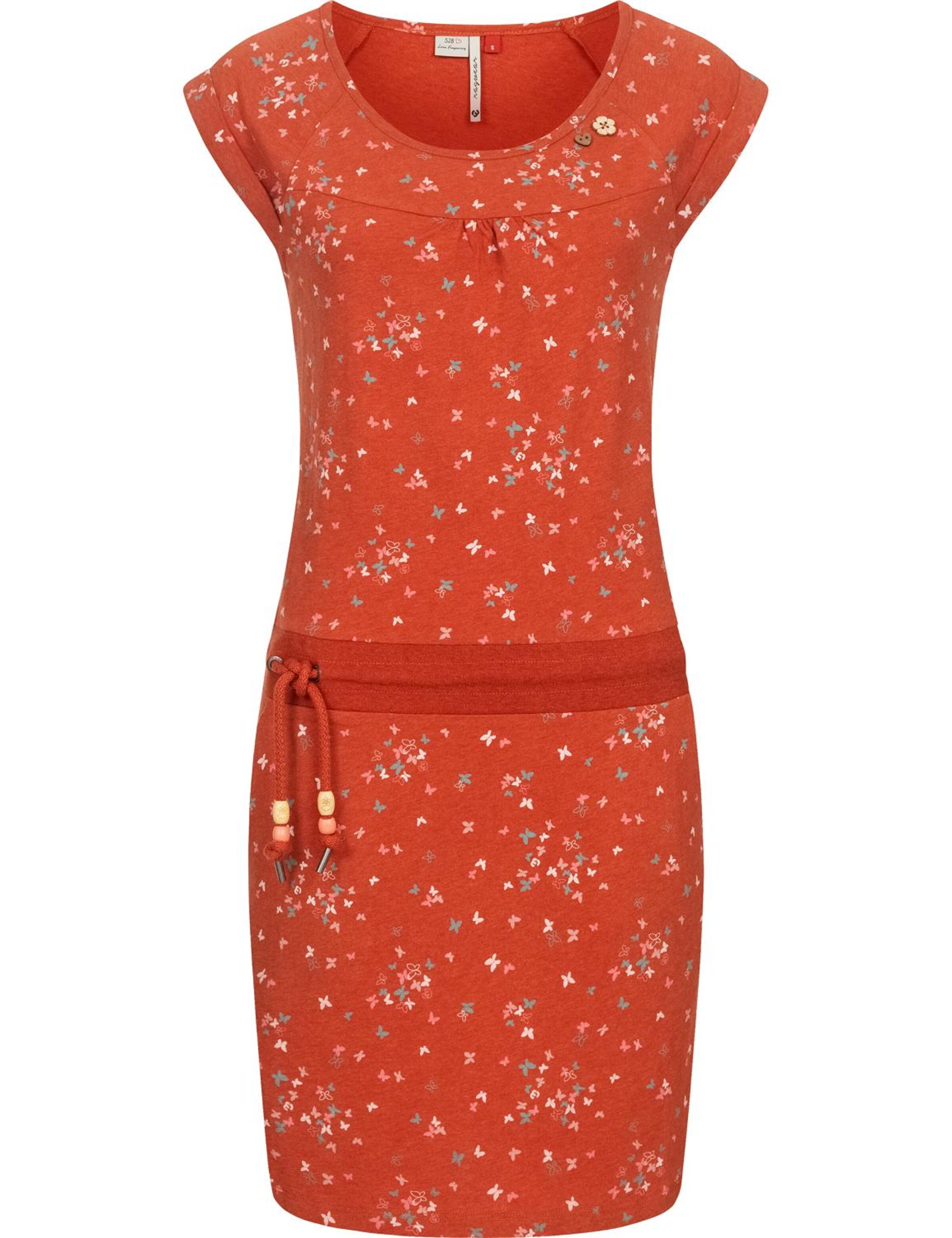 Robe d’été 'Penelope' Ragwear en rouge : devant