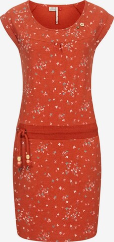 Ragwear Summer Dress 'Penelope' in Red: front