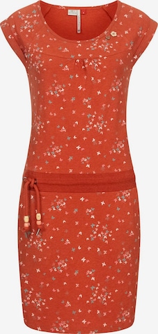 Ragwear Zomerjurk 'Penelope' in Rood: voorkant