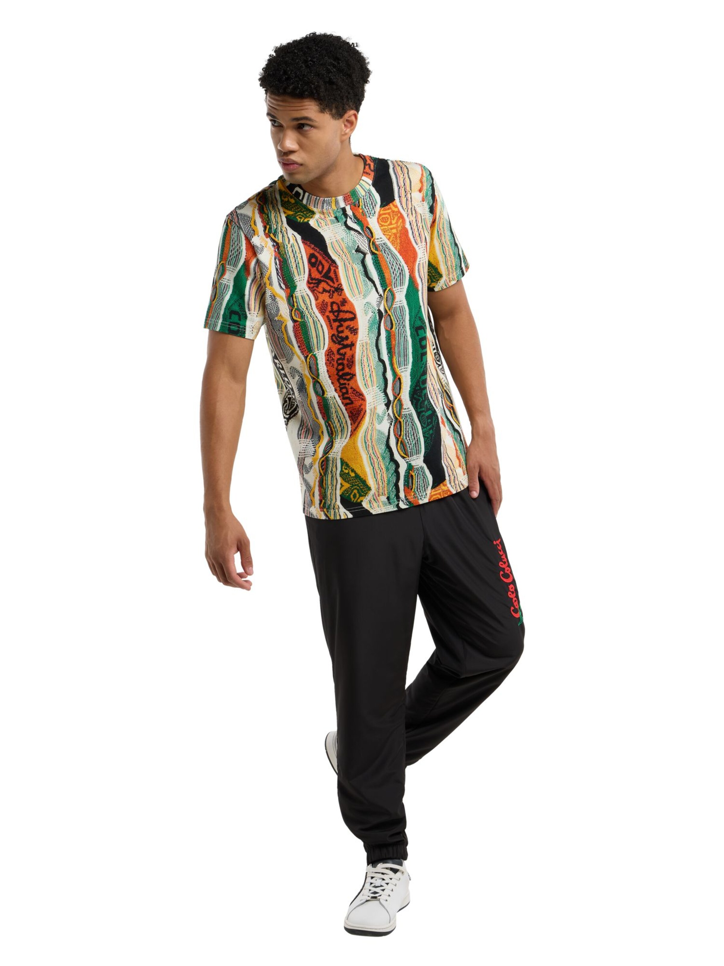 Regular Pantalon 'Fabbroni' Carlo Colucci en noir