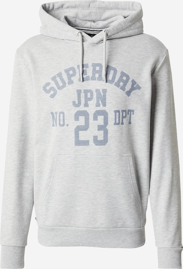 Superdry Collegepaita 'Athletic Essentials' värissä safiiri / vaaleanharmaa, Tuotenäkymä