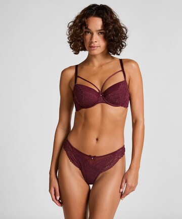 Hunkemöller Push-up Bra 'Isadora' in Red