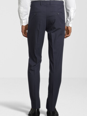 Steffen Klein Slimfit Anzug in Blau
