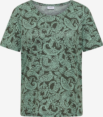 CECIL T-Shirt in Grün: Vorderseite