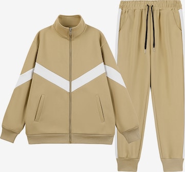 Youthup Sportanzug in Grün: Vorderseite