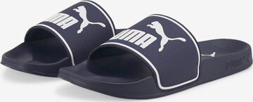 Zoccoletto 'Leadcat 2.0' di PUMA in blu